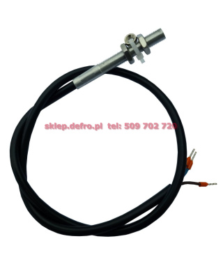 Hall sensor in burner
