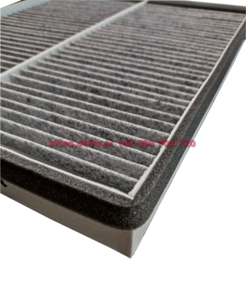 Filtr węglowy M5 445x231x48mm DRX H, DRX OPTI H Filtr węglowy M5 445x231x48mm DRX H, DRX OPTI H