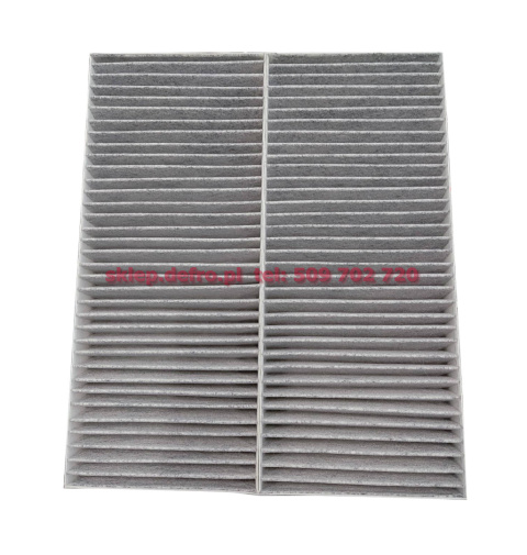 Filtr węglowy M5 445x231x48mm DRX H, DRX OPTI H Filtr węglowy M5 445x231x48mm DRX H, DRX OPTI H