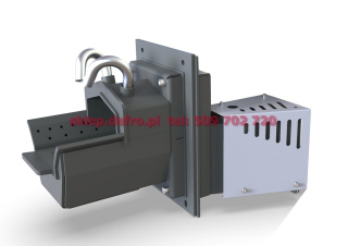 Głowica palnika UNI 2R 15-25kW PRAWY