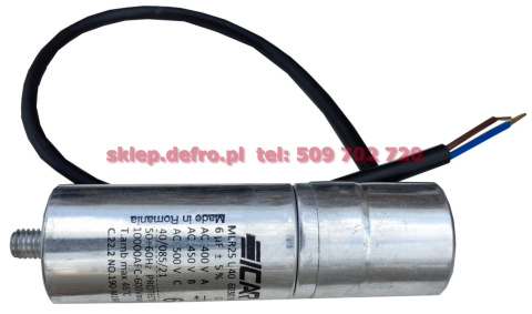 Kondensator 6μF do motoreduktora ABM Kondensator 6μF do motoreduktora ABM