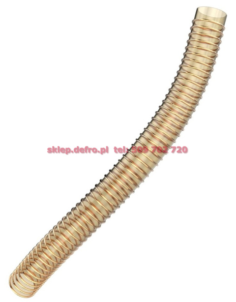 Rura (spiro) podawcza do pelletu PCV fi 60 mm Rura (spiro) podawcza do pelletu PCV fi 60 mm