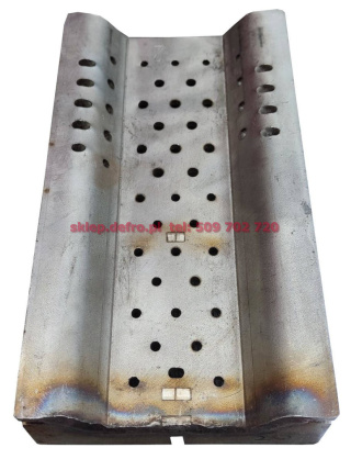 Ruszt palnika 20kW 190x103x36 TYP-OMEGA bez bolca