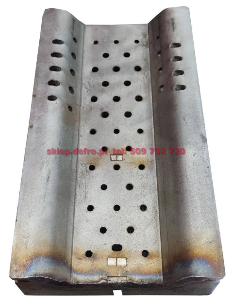 Ruszt palnika 20kW 190x103x36 TYP-OMEGA bez bolca Ruszt palnika 20kW 190x103x36 TYP-OMEGA bez bolca