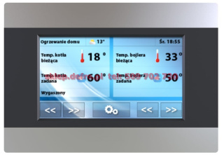 STEROWNIK APCK SLIM KONSOLA wer.2 (10-25kW) OUTLET
