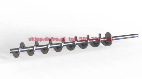 Auger for boilers MAX 100-250 Auger for boilers MAX 100-250