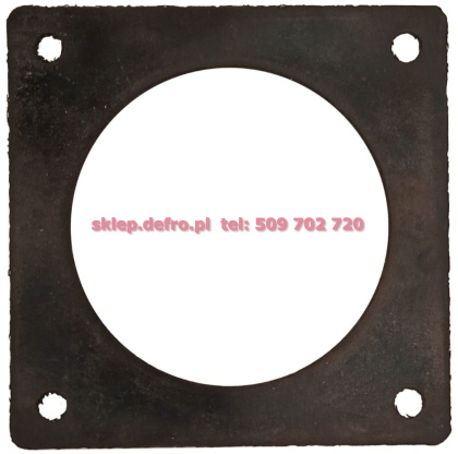 Gasket for gearmotor 123x123 Defro