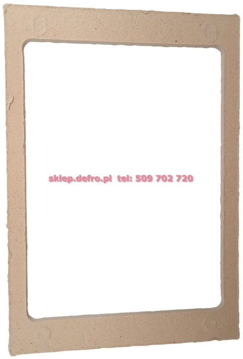 Gasket, burner insulation 360x260x8 (15-25kW) Defro RAMKOWA Gasket, burner insulation 360x260x8 (15-25kW) Defro RAMKOWA