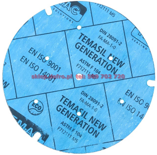 Uszczelka wentylatora wyciagowego RW-150