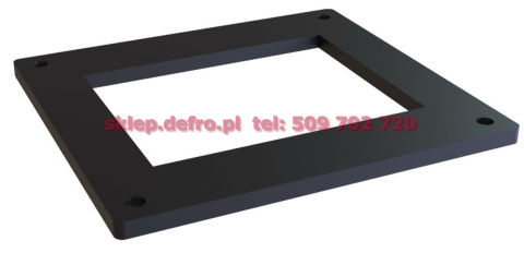 Uszczelka zasobnika 240x220 Defro Uszczelka zasobnika 240x220 Defro