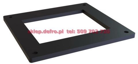 Uszczelka zasobnika 335x260 Defro Uszczelka zasobnika 335x260 Defro