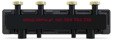 TWO-CIRCUIT CENTRAL HEATING MANIFOLD. FOR PUMP GROUPS TWO-CIRCUIT CENTRAL HEATING MANIFOLD. FOR PUMP GROUPS