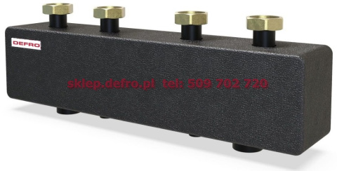 TWO-CIRCUIT CENTRAL HEATING MANIFOLD. FOR PUMP GROUPS TWO-CIRCUIT CENTRAL HEATING MANIFOLD. FOR PUMP GROUPS