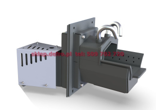 Głowica palnika UNI 2R 15-25kW LEWY