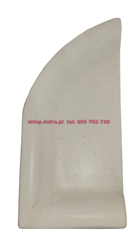 INTRA ME / G White Ceramic lower left trough INTRA ME / G White Ceramic lower left trough
