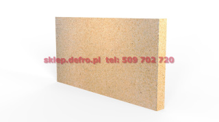 Płyta ceramiczna / szamotowa 350x250x30mm