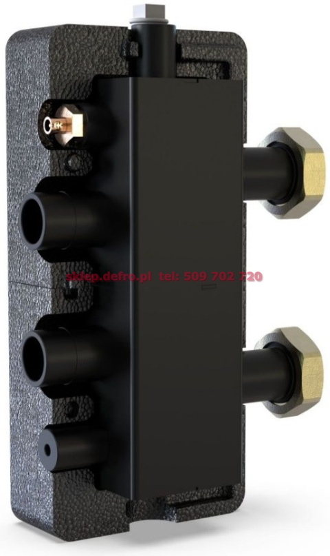 SPRZĘGŁO HYDRAULICZNE DO 40 KW DN25 Z KAPILARĄ I KORKIEM 1/2'' SPRZĘGŁO HYDRAULICZNE DO 40 KW DN25 Z KAPILARĄ I KORKIEM 1/2''