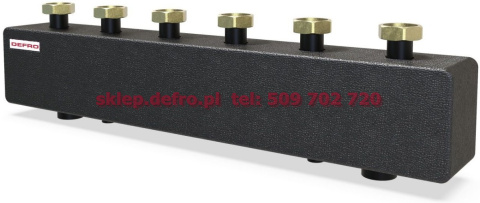 THREE-CIRCUIT CENTRAL HEATING MANIFOLD FOR PUMP GROUPS FOR PUMP GROUPS THREE-CIRCUIT CENTRAL HEATING MANIFOLD FOR PUMP GROUPS FOR PUMP GROUPS