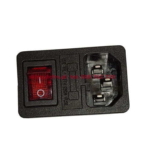 TiEmme Gniazdo zasilające 1,5 mm TiEmme Gniazdo zasilające 1,5 mm