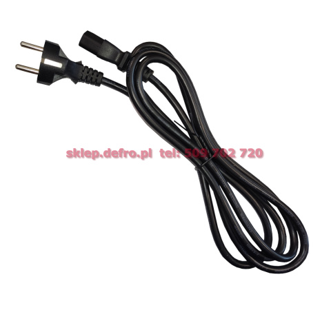 TiEmme Kabel zasilający CEE L=2 m 3G0.75 TiEmme Kabel zasilający CEE L=2 m 3G0.75