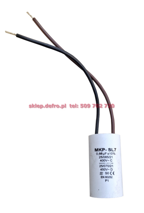 2uF capacitor for fan