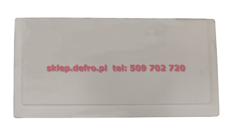 ORBIS / SOLUM / IGNIS / ORTI / OVAL White Top ceramic - deflector ORBIS / SOLUM / IGNIS / ORTI / OVAL White Top ceramic - deflector