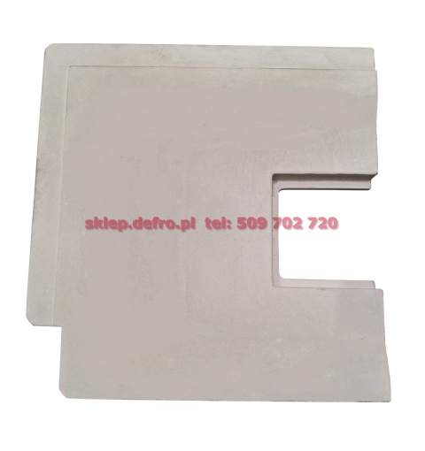 PORTAL ME (G) White Ceramic floor left PORTAL ME (G) White Ceramic floor left