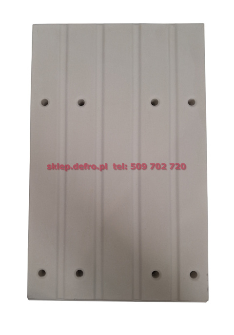 PORTAL ME (G) White Ceramic rear center wall PORTAL ME (G) White Ceramic rear center wall
