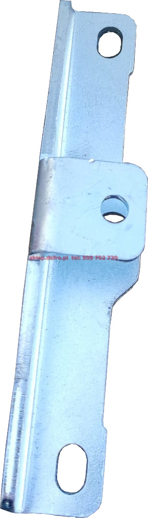 Rod for door L-145 zinc plated + lock sleeve Rod for door L-145 zinc plated + lock sleeve