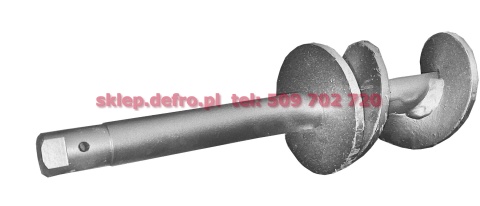 Ślimak podajnika L-780 na zawleczkę