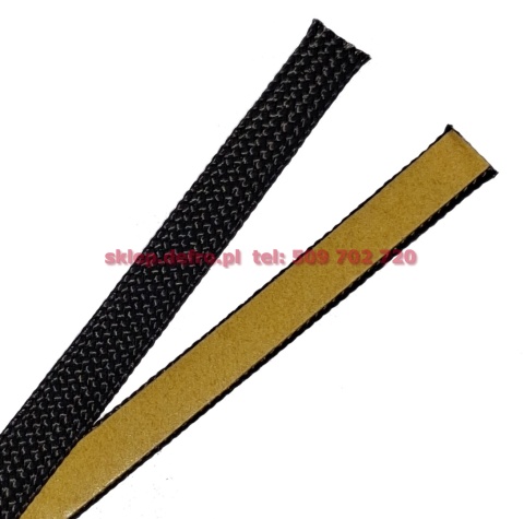Taśma szklana barwiona samoprzylepna 8x2mm do kominka Taśma szklana barwiona samoprzylepna 8x2mm do kominka
